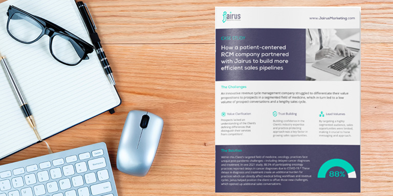 Jairus Case Study