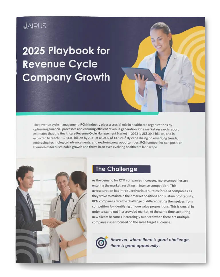 Jairus 2025 RCM Playbook